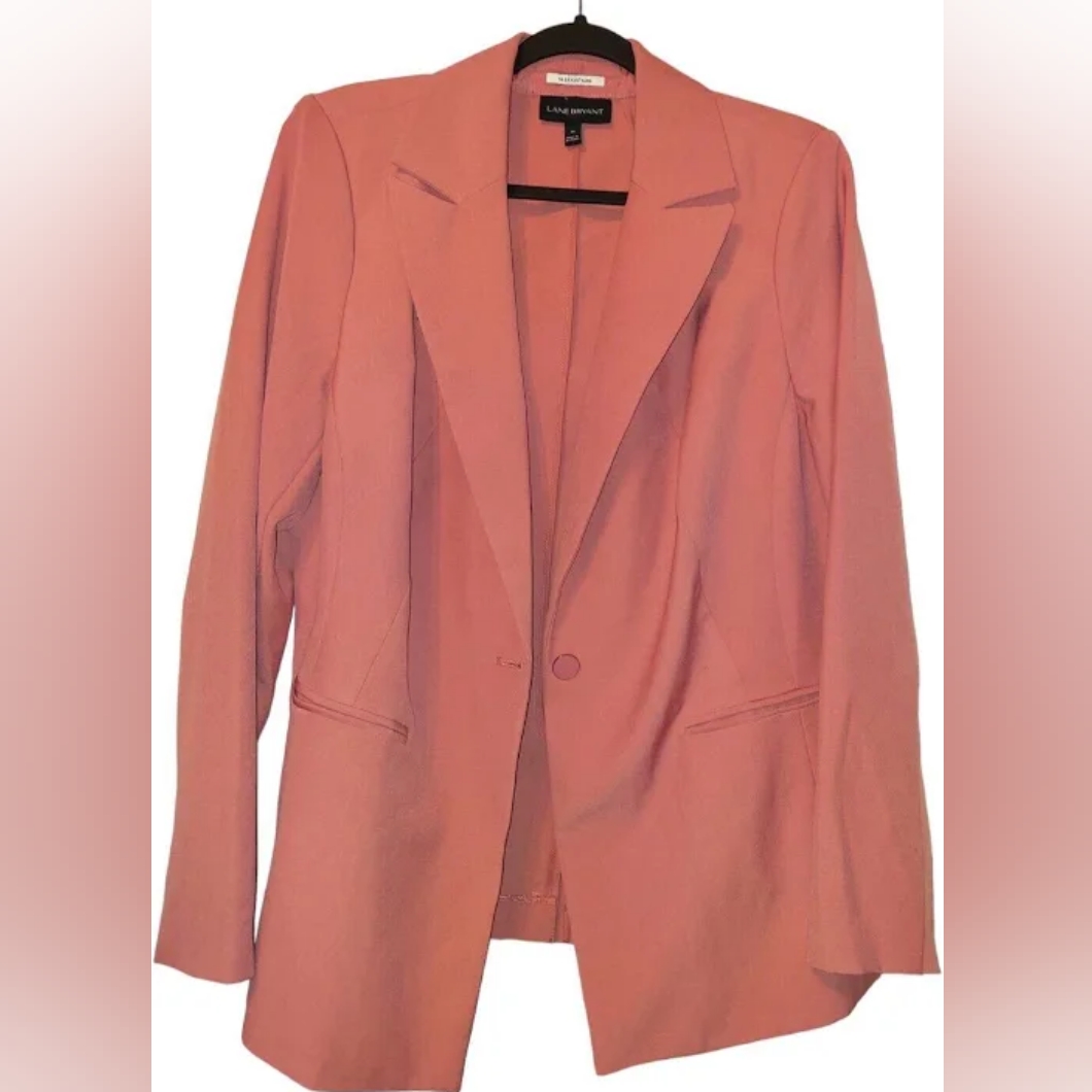 Lane Bryant The Bryant Blazer Size 24